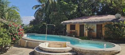 Hotel-restaurant business with pool for sale – Mahajanga