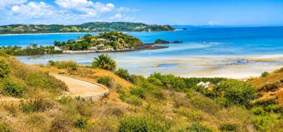 Panoramic sea-view land 3,605 m² (2 lots available) – Nosy Be