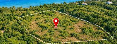 Sea-view land 7,000 m² – Antanamitarana, Nosy Be