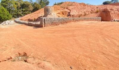 Flat titled land 3,121 m² near the RN3 – Lazaina