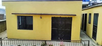 Fenced plot with 2 new houses – Ambatomaro, Antananarivo